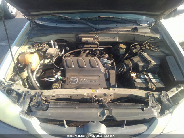 2004 MAZDA TRIBUTE LX VIN: 4F2YZ94134KM21771