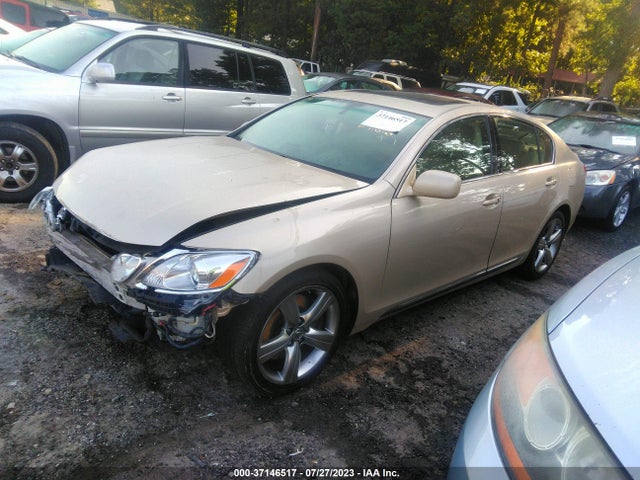 2007 LEXUS GS 350 VIN: JTHBE96S470019604