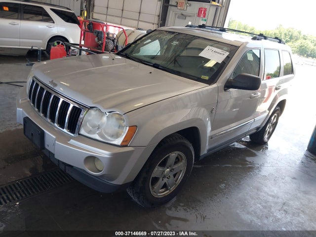 2006 JEEP GRAND CHEROKEE LIMITED VIN: 1J4HR58276C362193