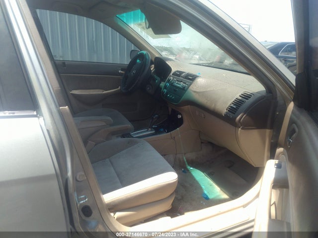2003 HONDA CIVIC EX VIN: 2HGES26783H520612