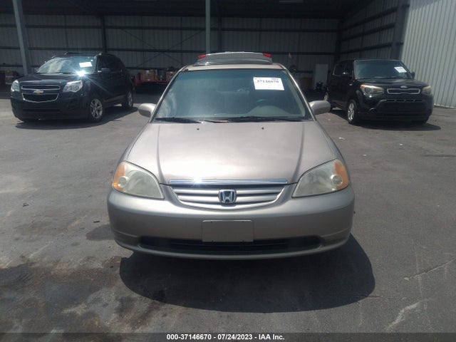 2003 HONDA CIVIC EX VIN: 2HGES26783H520612
