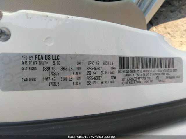 2C4RDGCG0HR573799 Dodge Grand Caravan Sxt