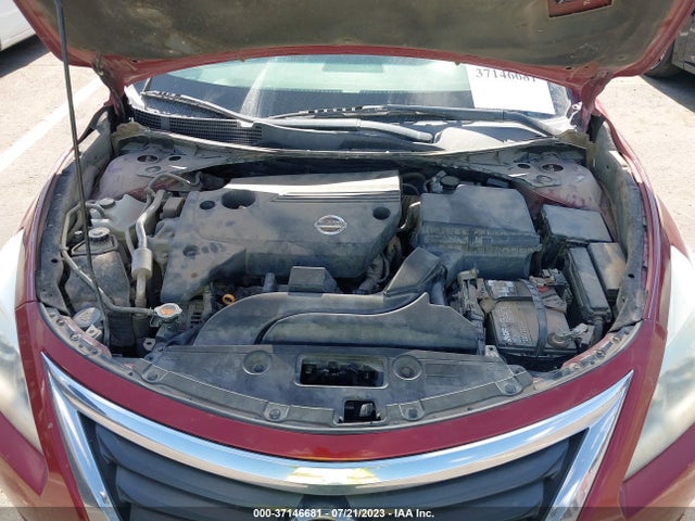 2013 NISSAN ALTIMA 2.5 S VIN: 1N4AL3AP0DN493704