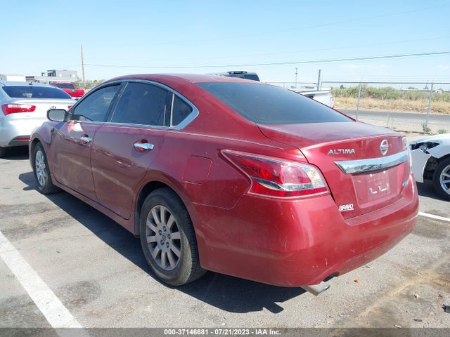 2013 NISSAN ALTIMA 2.5 S VIN: 1N4AL3AP0DN493704