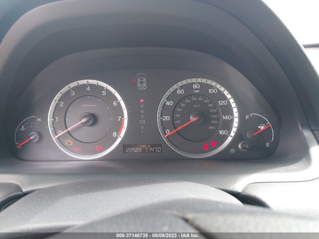 2009 HONDA ACCORD CPE EX VIN: 1HGCS12799A002619