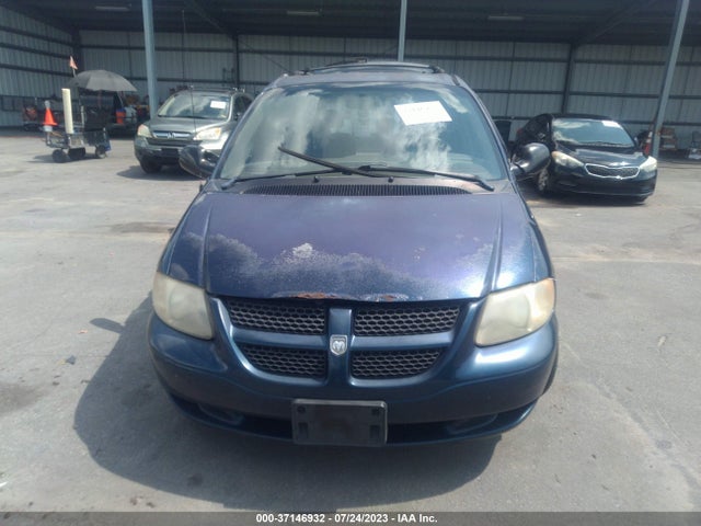 2002 DODGE GRAND CARAVAN EL VIN: 1B4GP34352B560746