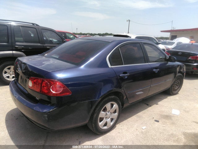 2007 KIA OPTIMA LX VIN: KNAGE123775083756