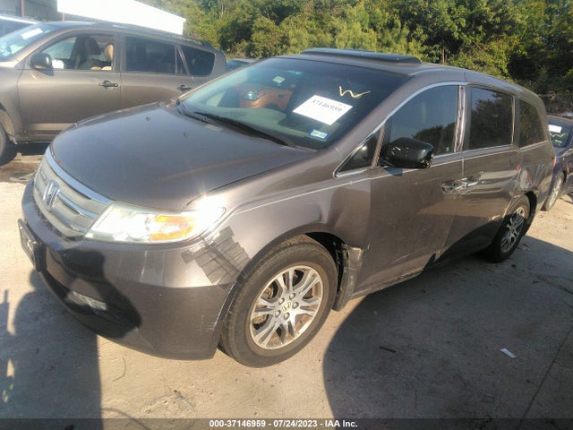 2011 HONDA ODYSSEY EX-L VIN: 5FNRL5H64BB063806