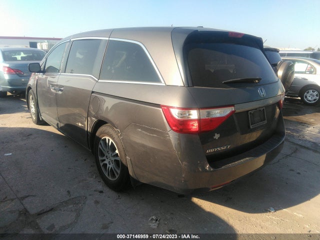 2011 HONDA ODYSSEY EX-L VIN: 5FNRL5H64BB063806