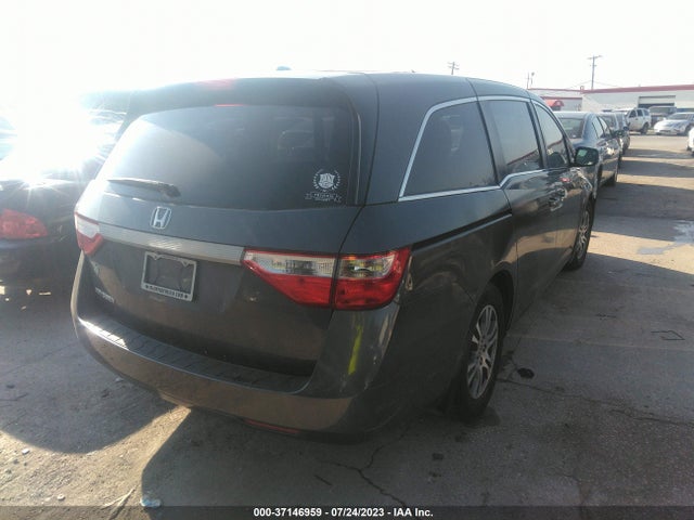 2011 HONDA ODYSSEY EX-L VIN: 5FNRL5H64BB063806