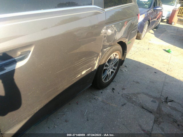 2011 HONDA ODYSSEY EX-L VIN: 5FNRL5H64BB063806