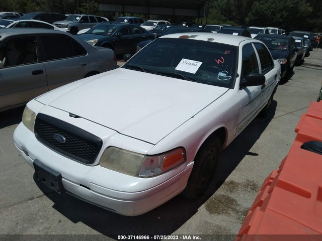 2005 FORD POLICE INTERCEPTOR BASE/PURSUIT VIN: 2FAFP71W45X176193