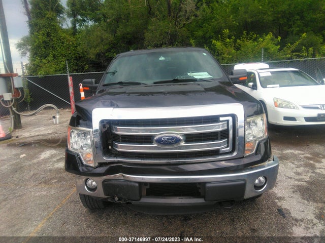 2013 FORD F-150 XL/XLT/FX4/LARIAT VIN: 1FTFW1ET4DFB84864