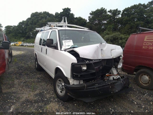 2017 CHEVROLET EXPRESS CARGO VAN VIN: 1GCWGAFF2H1349514