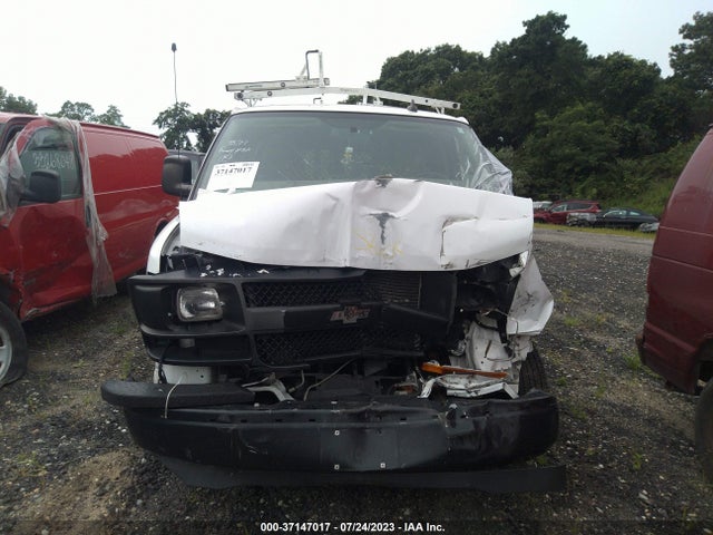 2017 CHEVROLET EXPRESS CARGO VAN VIN: 1GCWGAFF2H1349514