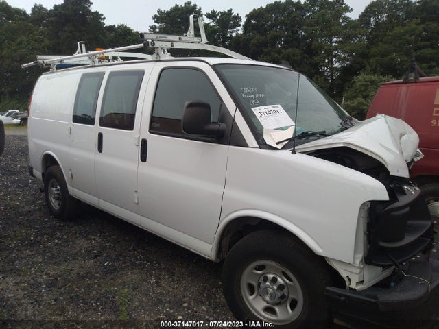 2017 CHEVROLET EXPRESS CARGO VAN VIN: 1GCWGAFF2H1349514
