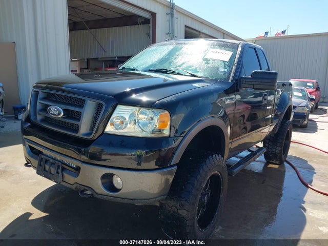 2006 FORD F-150 XLT/FX4 VIN: 1FTRF04536KD65183