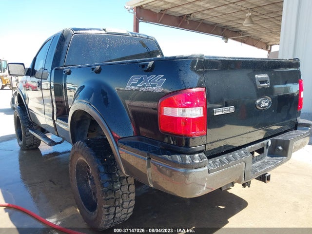 2006 FORD F-150 XLT/FX4 VIN: 1FTRF04536KD65183