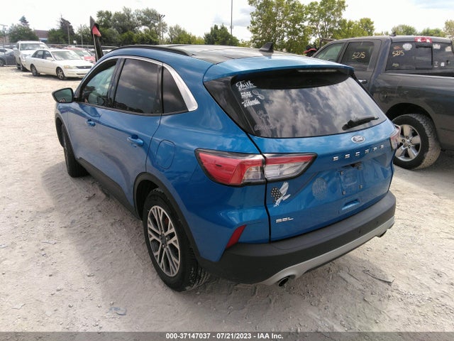 Ford ESCAPE SEL 2021 1FMCU0H67MUA32738 Image 3