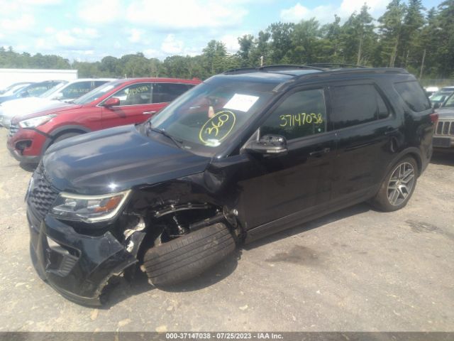 1FM5K8GT5JGB11064 Ford EXPLORER SPORT