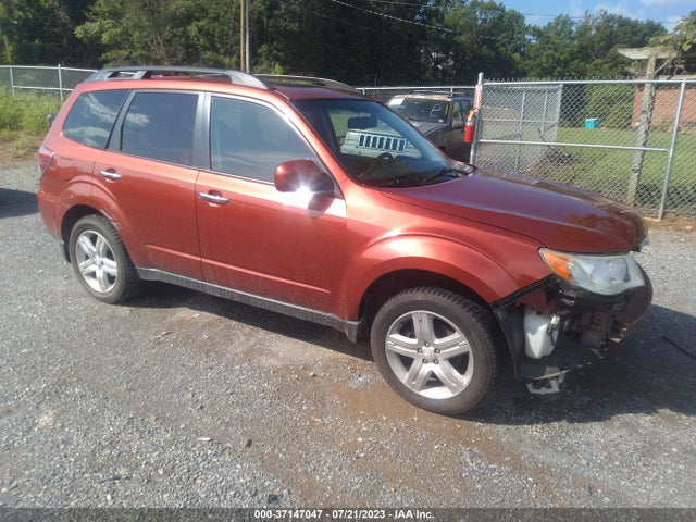 2010 Subaru Forester 2.5x Premium მანქანა იყიდება აუქციონზე, vin: JF2SH6CC7AH908802, აუქციონის ნომერი: 37147047