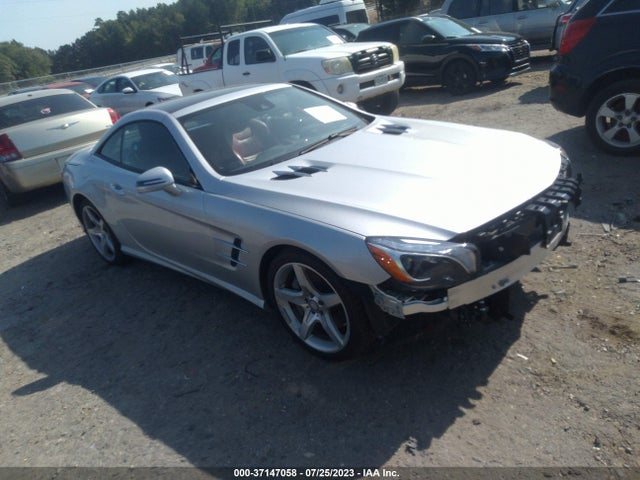2015 Mercedes-Benz SL-Class, VIN: WDDJK6FA8FF032966