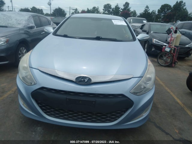 2012 HYUNDAI SONATA HYBRID VIN: KMHEC4A49CA033241