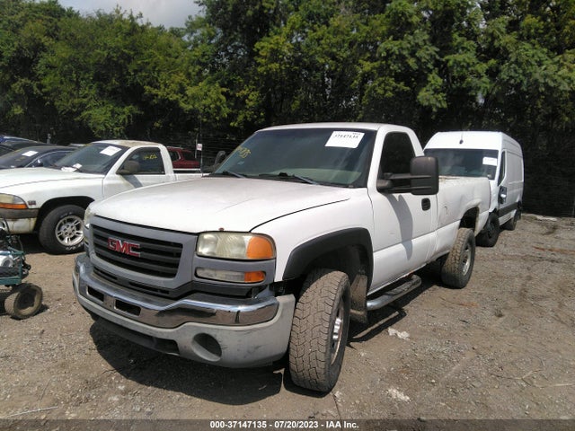 2006 GMC SIERRA 2500HD WORK TRUCK VIN: 1GDHK24U76E158588