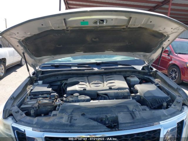 JN8AY2ND1H9010777 Nissan Armada Platinum