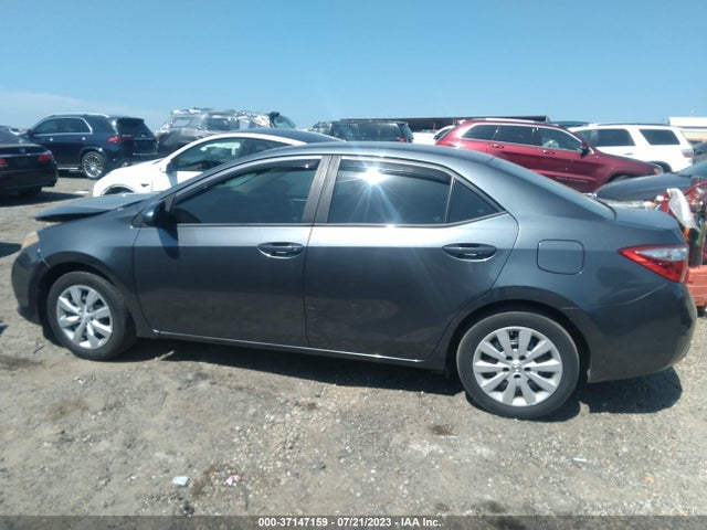 2015 TOYOTA COROLLA LE VIN: 2T1BURHE3FC356457