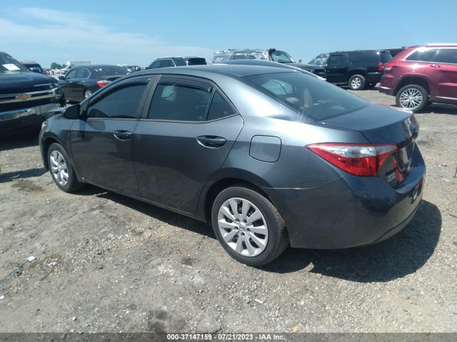2015 TOYOTA COROLLA LE VIN: 2T1BURHE3FC356457