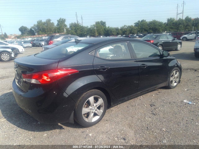 2013 HYUNDAI ELANTRA GLS PZEV VIN: 5NPDH4AE6DH242991
