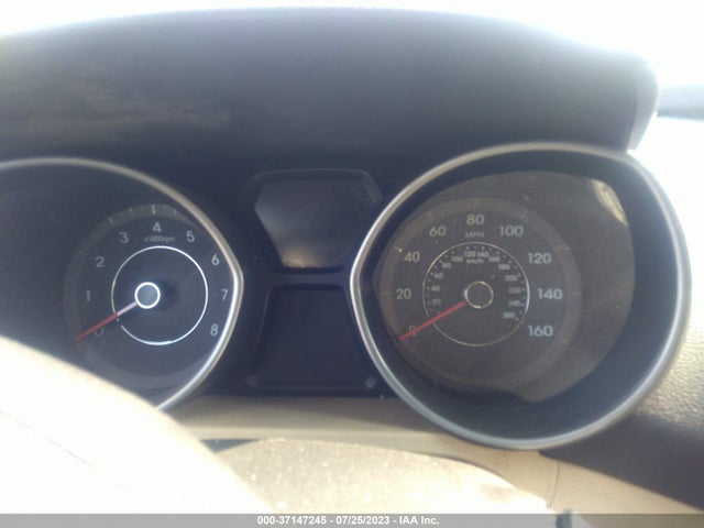 2013 HYUNDAI ELANTRA GLS PZEV VIN: 5NPDH4AE6DH242991