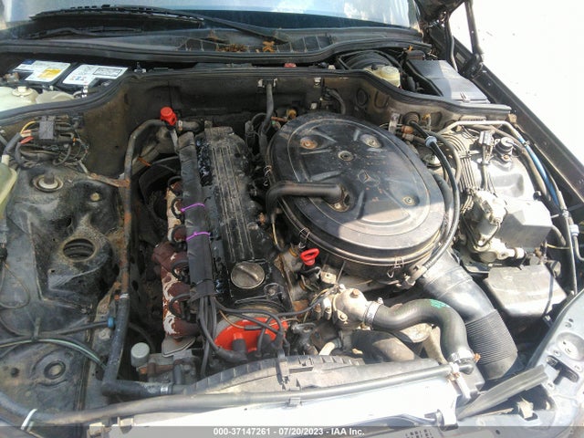 1990 MERCEDES-BENZ 300 SEL VIN: WDBCA25EXLA515658