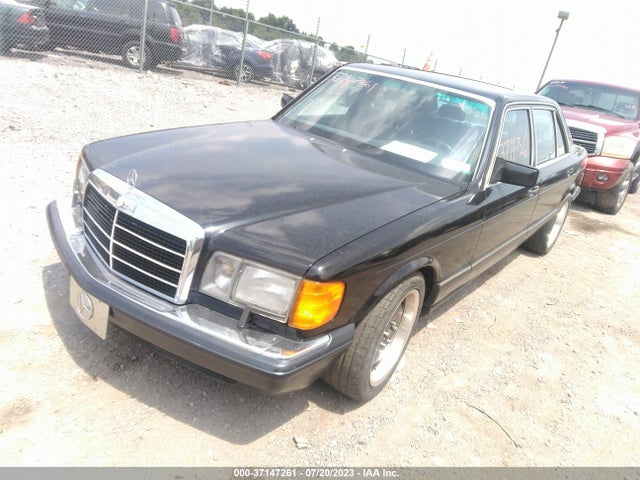 1990 MERCEDES-BENZ 300 SEL VIN: WDBCA25EXLA515658