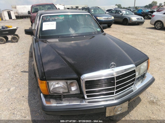 1990 MERCEDES-BENZ 300 SEL VIN: WDBCA25EXLA515658