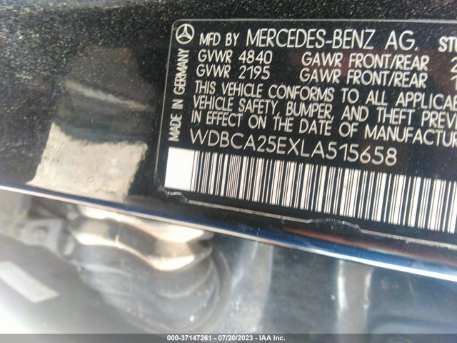 1990 MERCEDES-BENZ 300 SEL VIN: WDBCA25EXLA515658