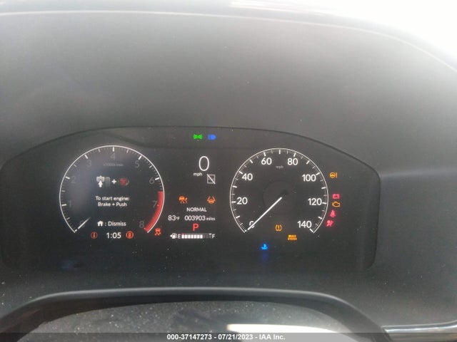2023 HONDA CR-V EX-L VIN: 5J6RS4H7XPL008748