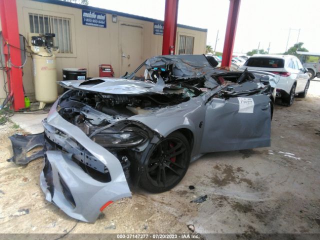 2C3CDXL96NH180886 Dodge Charger Srt Hellcat Widebody