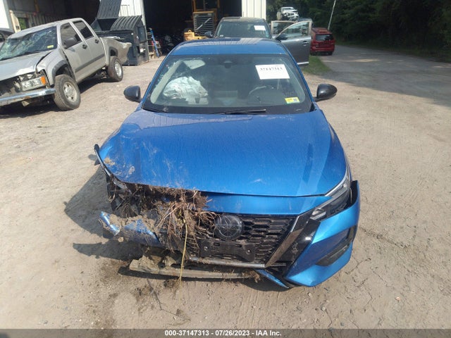 Nissan SENTRA SR 2022 3N1AB8DV7NY205608 Image 11
