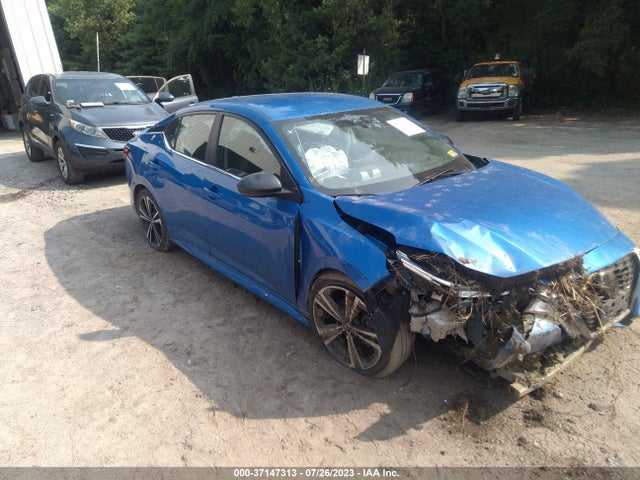 Nissan SENTRA SR 2022 3N1AB8DV7NY205608 Image 12