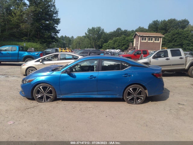 Nissan SENTRA SR 2022 3N1AB8DV7NY205608 Image 13