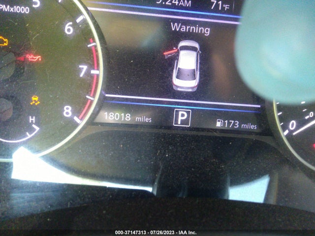 Nissan SENTRA SR 2022 3N1AB8DV7NY205608 Image 14