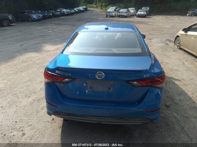 Nissan SENTRA SR 2022 3N1AB8DV7NY205608 Image 15