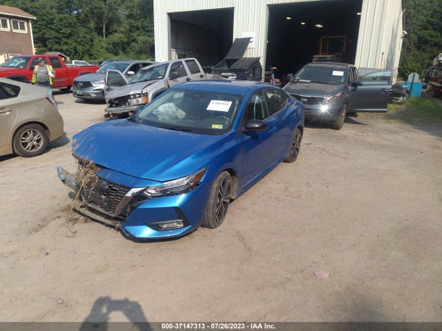 Nissan SENTRA SR 2022 3N1AB8DV7NY205608 Image 2