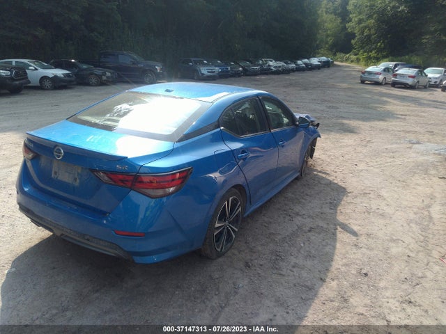 Nissan SENTRA SR 2022 3N1AB8DV7NY205608 Image 4