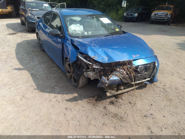 Nissan SENTRA SR 2022 3N1AB8DV7NY205608 Image 6
