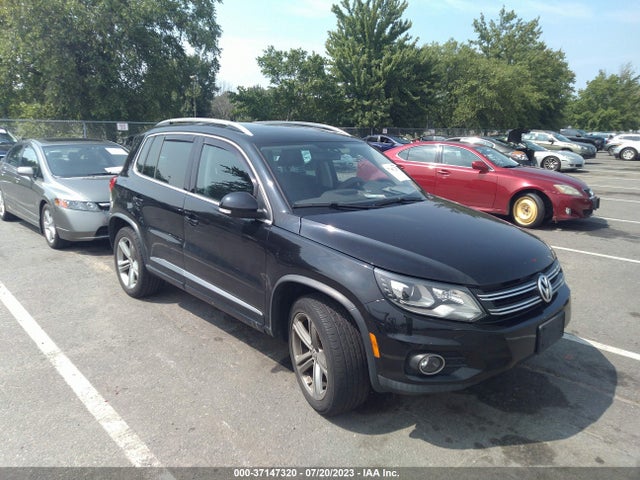 2017 VOLKSWAGEN TIGUAN SPORT VIN: WVGUV7AX8HK030771