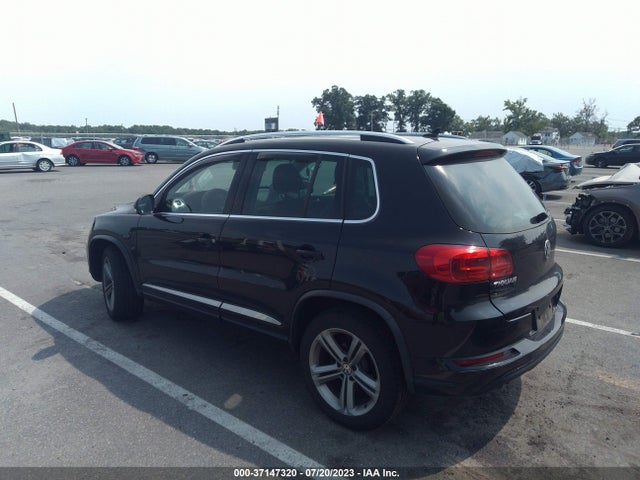 2017 VOLKSWAGEN TIGUAN SPORT VIN: WVGUV7AX8HK030771