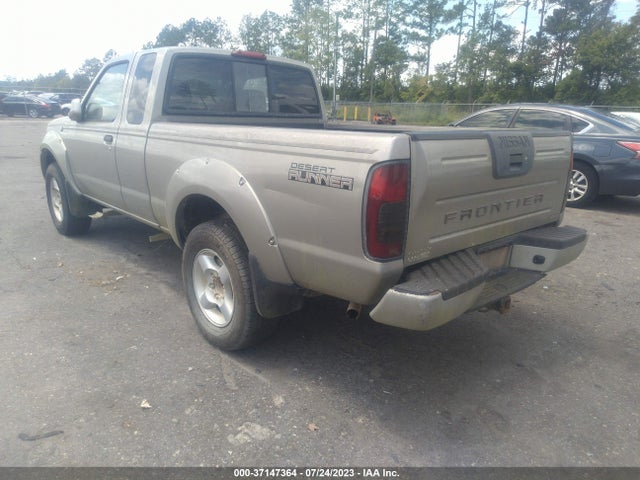 2001 NISSAN FRONTIER 2WD SE DESERT RUNNER VIN: 1N6ED26T71C361729